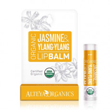 Alteya Organics - Økologisk Jasmine Ylang Ylang Lip Balm 
